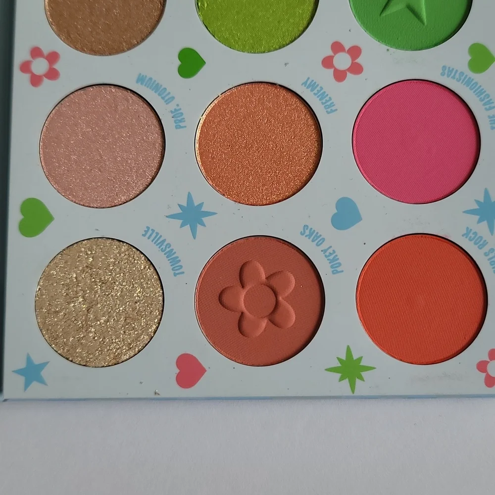 NEW Colourpop Powerpuff Girls Eyeshadow Palette